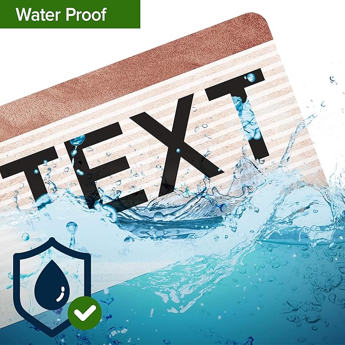 Custom Sign, Custom Street Sign, 11 Font Colors, 13 Font Styles, 4 Hole Options, 22 Sizes, 3x12 Inches, Rust Free DiBound, Fade Resistant, Made in USA by My Sign Center (Mid-Century Modern 1)