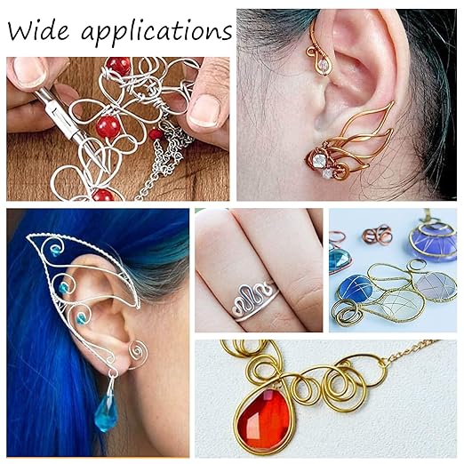 BENECREAT 10 Gauge Jewelry Craft Aluminum Wire 80 Feet Bendable Metal Sculpting Wire for Craft Floral Model Skeleton Making (Black, 2.5mm)