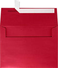 LUXPaper A7 Invitation Envelopes | Peel & Press | 5 1/4" x 7 1/4" | Jupiter Metallic | 80lb. Text | 250 Qty