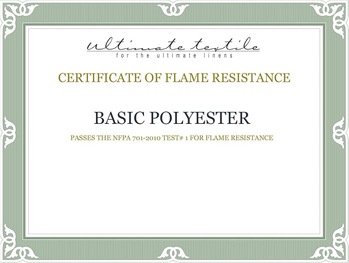 Ultimate Textile Pleat Polyester Fabric Table Skirt - Machine Washable Flame Resistant with Clips for Events, Weddings & Trade Shows, Cut & Sewn in Paterson, NJ - Slate, 17' Box Pleat