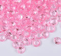 1000pcs/ Pack Wedding Table Acrylic Diamond Scatter Crystals Confetti Acrylic Gems Vase Fillers Rhinestones for Wedding, Bridal Shower, Vase Beads Decorations (10mm, Baby Pink)