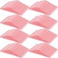 6000 Count Coffee Cocktail Stirrers Straws Disposable Plastic Sip Stir Sticks Cocktail Drink Stirrers Sticks Cups Straws for Bars Juice Drinking(Pink,5 Inch)