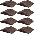 6000 Count Coffee Cocktail Stirrers Straws Disposable Plastic Sip Stir Sticks Cocktail Drink Stirrers Sticks Cups Straws for Bars Juice Drinking(Coffee,7 Inch)