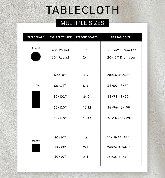 Pastoral Round Tablecloth - 60 Inch Dia. - Linen Fabric Table Cloth - Washable Table Cover with Dust-Proof Wrinkle Resistant for Restaurant, Picnic, Indoor and Outdoor Dining, Floral (Light Blue)