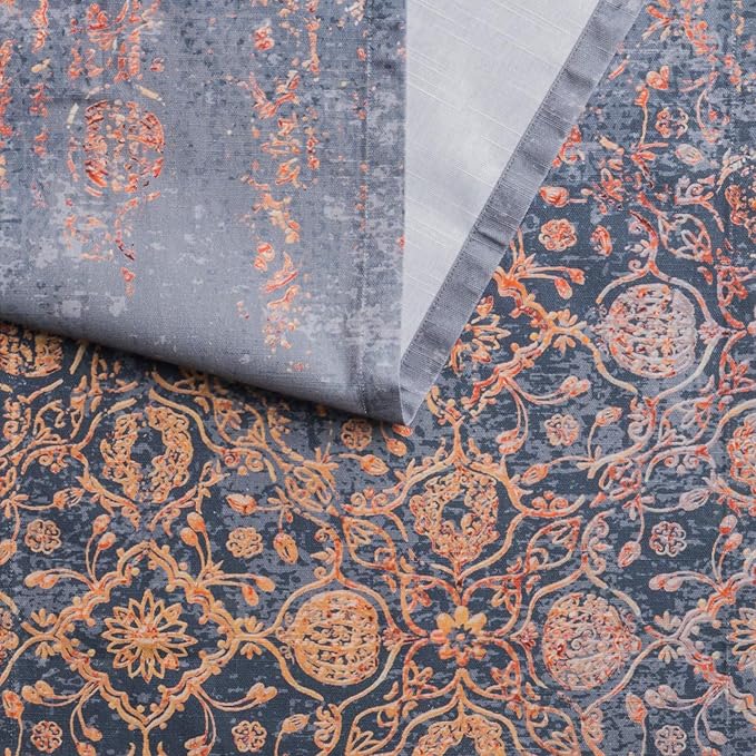 Maison d' Hermine Table Runner 100% Cotton Single Layer Table Runners 60 inches Long for Thanksgiving Christmas Decorations Home Kitchen Dining Party Wedding (Imperfection, 14.5" x 60")