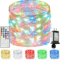 66Ft 200 LED RGB Color Changing Halloween Fairy Lights Plug in, Waterproof String Lights with Remote for Outdoor & Indoor, 24 Colors Twinkle Lights with Timer for Girl's Room Christmas Decorations
