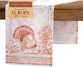 Maison d' Hermine Table Runner 100% Cotton Single Layer Table Runners 72 inches Long for Thanksgiving Christmas Decorations Home Kitchen Dining Party Wedding (Giving Thanks, 14.5" x 72")