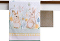 Maison d' Hermine Table Runner 100% Cotton Double Layer Table Runners 108 inches Long Decorative for Home Kitchen Dining Party Wedding Bridal Shower Spring Summer (Easter Dew , 14.50" x 108")