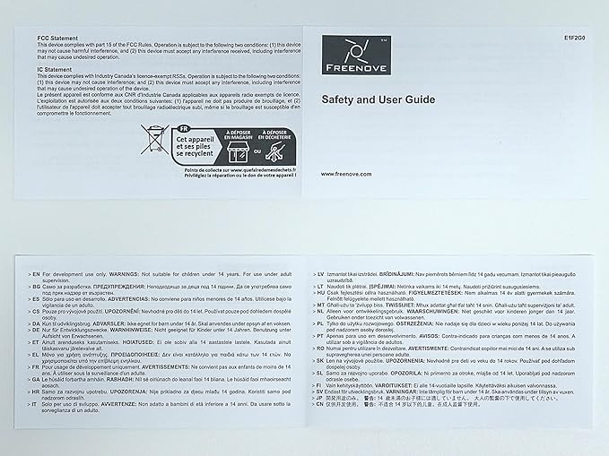 Freenove Basic Starter Kit for Raspberry Pi Pico 2 (Included), Dual Arm Cortex-M33 and Dual Hazard3 RISC-V Microcontroller, 386-Page Detailed Tutorial, 142 Items, 55 Projects, Python C Code
