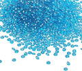 PATIKIL 4000 Pcs Wedding Table Scatter Confetti Crystals 6mm Acrylic Diamonds Vase Fillers Gems for Table Centerpiece Decorations Party Vase Beads, Blue