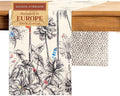 Maison d' Hermine Table Runner 100% Cotton Double Layer Table Runners 72 inches Long for Thanksgiving Christmas Decorations Home Kitchen Dining Party Wedding (Amazonia, 14.5" x 72")
