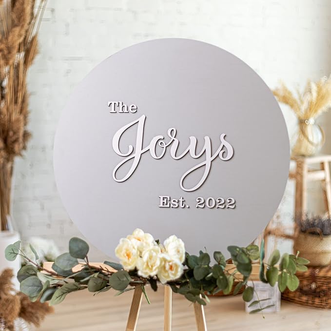 Wedding Guest Book Alternative, Medium - 16.1 inches (41 cm), Wooden Wish Book Circle, Unique Guest Book Sign, Wooden Guest Book, Wedding Autumn Decor, Wedding Wish Book, Wooden Rounded Guest Book