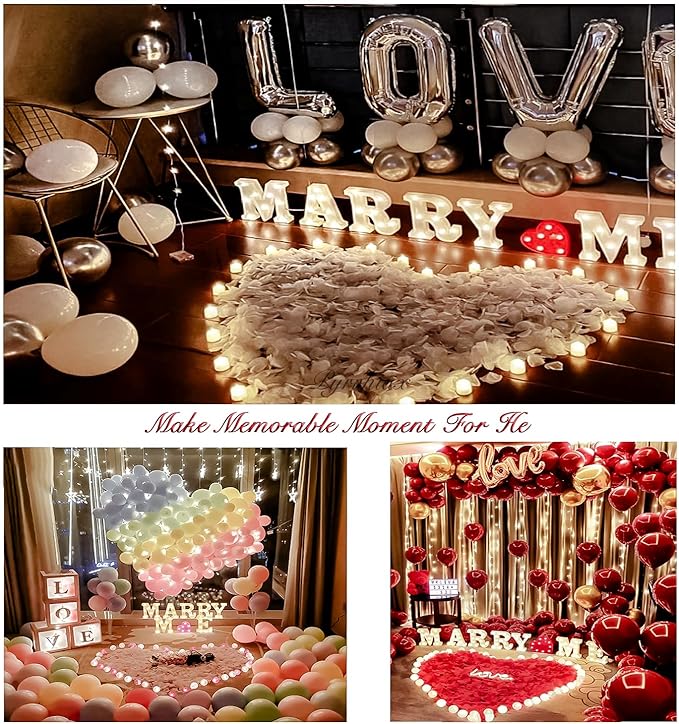1000 Pieces Artificial Silk Rose Petals Flower Decoration Wedding Party (Green Plus White)