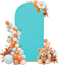 Wedding Arch Cover 6.6FT Arch Backdrop Cover Spandex Fitted Arch Cover for Round Top Chiara Backdrop Stand Covers for Wedding Birthday Party Baby Shower Banquet Ceremony Decoration