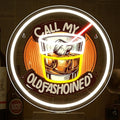 Call My Old Fasion Neon Sign Wine LED Neon Signs for Wall Decor Night Lights Music Bar Lamp for Home Led Light for Wine Tasting Club Gift for Party Decorations