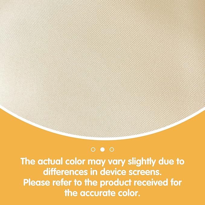 BRILLMAX 6 Pack Beige Round Tablecloths 120 Inch - Circle Bulk Linen Polyester Fabric Washable Table Cloth Cover for Wedding Reception Banquet Birthday Party Buffet Restaurant
