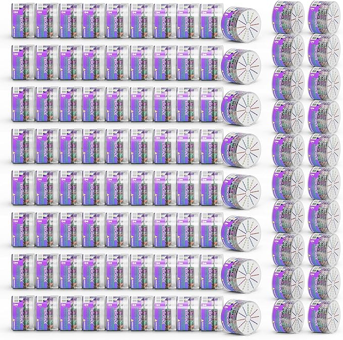 Push Pin Magnets - Tiergrade 6000 Pack 7 Assorted Color Strong, Office, Use at Kitchen Home and School Classroom, for Refrigerator Dry Erase Board and Whiteboard.
