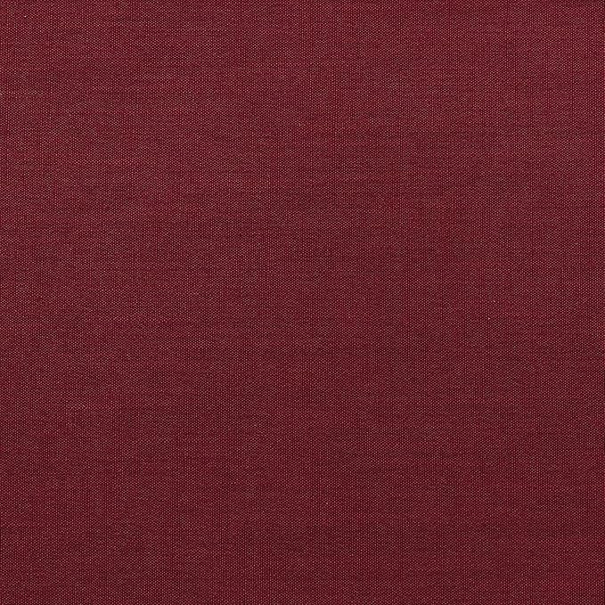 ZeeMart Linen Textured Border Table Runner, 14 x 60 Inch Red, Farmhouse Style Red Table Runners 60 Inches Long, Easy Care Everyday Polyester Table Runner