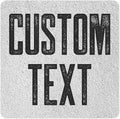 Custom Sign, Custom Street Sign, 11 Font Colors, 13 Font Styles, 4 Hole Options, 22 Sizes, 24x24 Inches, Rust Free DiBound, Fade Resistant, Made in USA by My Sign Center (Concrete)