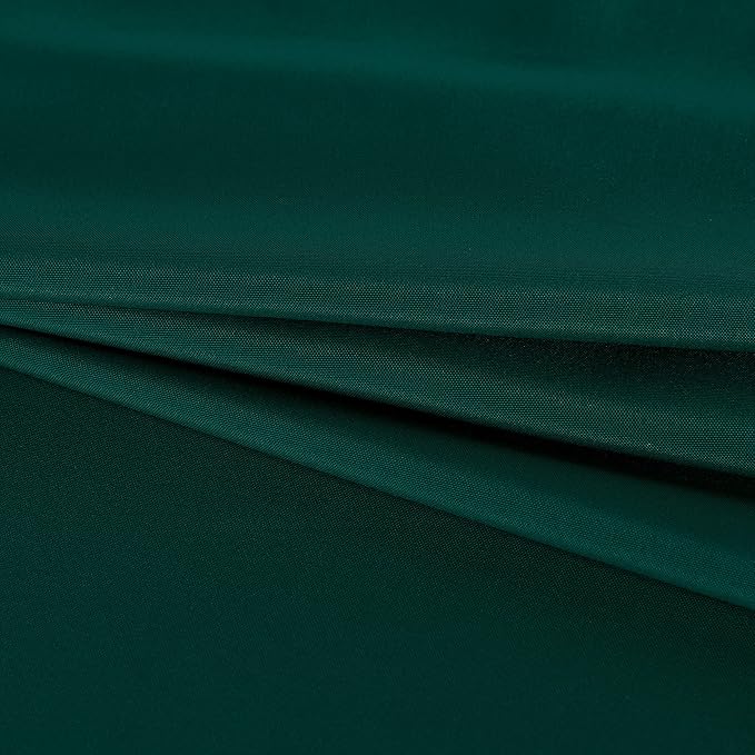 Fitable Square Tablecloth 60x60 inch Tablecloth Stain and Wrinkle Resistant Washable Polyester Table Cloth for Buffet Parties and Camping, Green