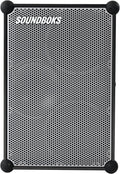 SOUNDBOKS 4 – Bluetooth Performance Speaker – USB-C Charging Battery – Loudest Party Speaker with 40 Hours of Battery – Wireless and Portable Speaker - Designed in Denmark – 126dB (Metallic Gray)