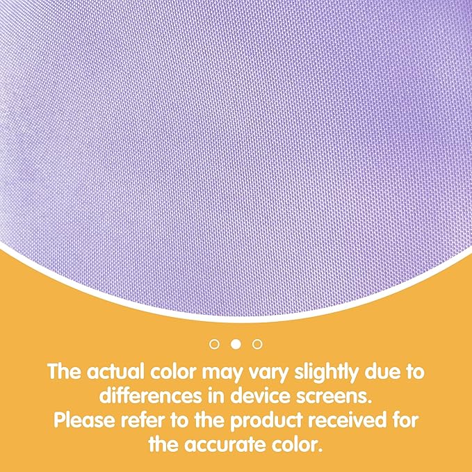 BRILLMAX 10 Pack Lavender Tablecloths for 8 Foot Rectangle Tables 60 x 126 Inch - 8ft Rectangular Bulk Linen Polyester Fabric Washable Cloth Cover for Wedding Reception Banquet Birthday Party