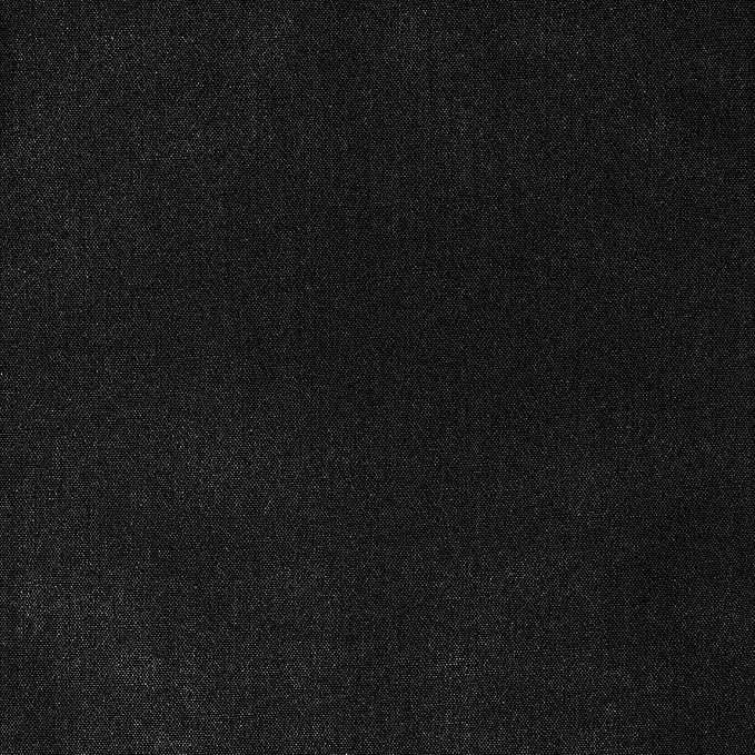ZeeMart Linen Textured Border Table Runner, 14 x 90 Inch Black, Farmhouse Style Black Table Runners 90 Inches Long, Easy Care Everyday Polyester Table Runner