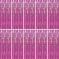 BTSD-home 10 Pack Pink Foil Fringe Curtain, Metallic Photo Booth Backdrop Tinsel Door Curtains for Wedding Birthday Bridal Shower Baby Shower Bachelorette Christmas Party Decorations(8ft x 3ft)