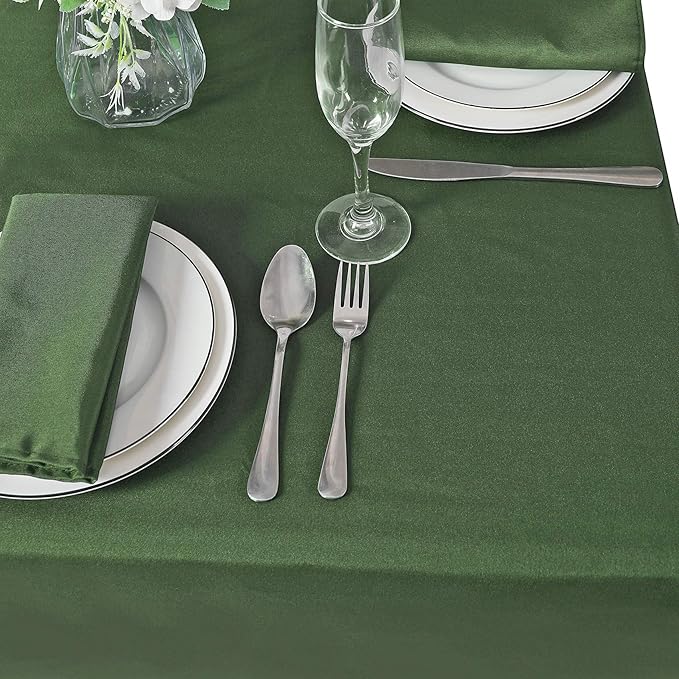 60 inch Round Tablecloth Washable Polyester Table Cloth Decorative Table Cover for Wedding Party Dining Banquet（60 inch,Willow）