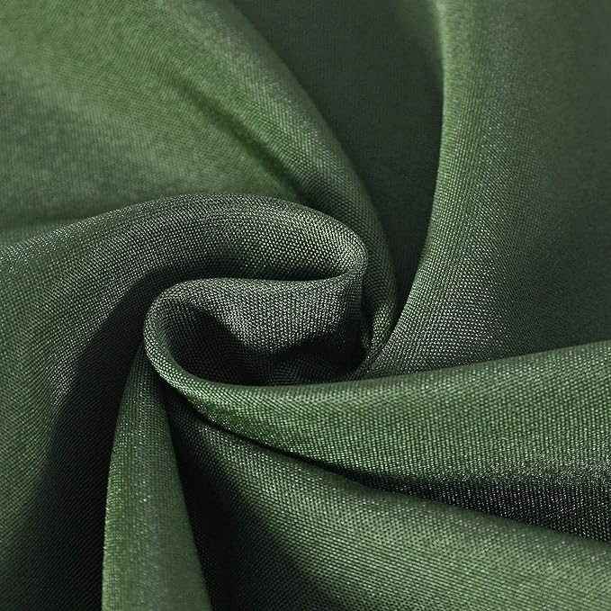 Cupuamon Square Tablecloth 70x70 inch Washable Polyester Fabric Table Cloth for Wedding Party Dining Banquet Decoration（70x70,Willow）