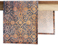 Maison d' Hermine Table Runner 100% Cotton Single Layer Table Runners 48 inches Long for Thanksgiving Christmas Decorations Home Kitchen Dining Party Wedding (Imperfection, 14.5" x 48")
