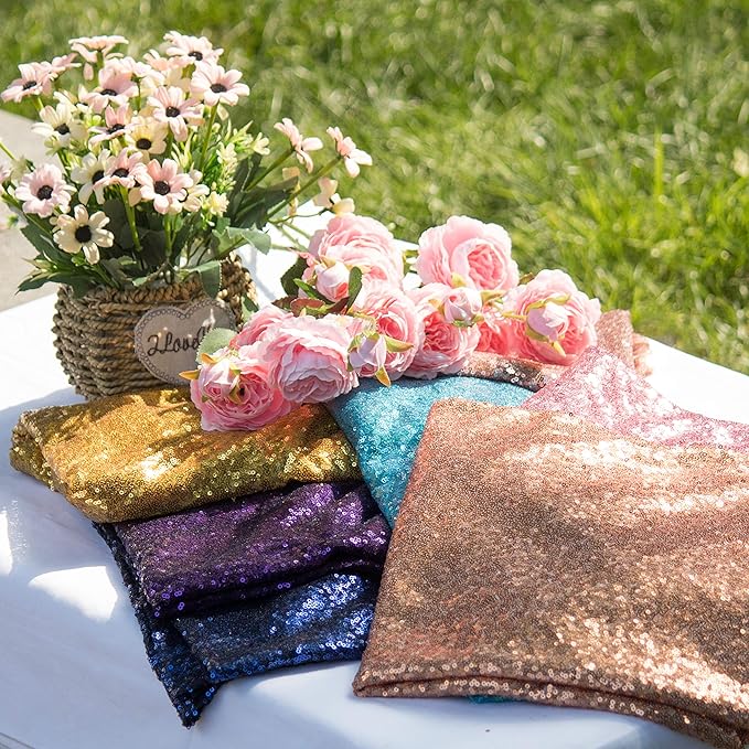 JYFLZQ Black Sequin Backdrop Curtains 4ft x 6.5ft 1 Panel Glitter Photo Booth Backdrops Sparkly Photography Background Drapes for Halloween Father's Day Graduation Birthday Parties